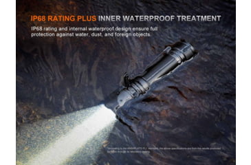 Image of Fenix Lighting TK15R Lithium Ion 3200 Lumens LED Flashlight