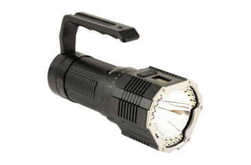 Image of Fenix LR60R, Flashlight, White LED, 21,000 Lumens, Anodized Finish, Black, Includes 1-Rechargeable ARB-L56-4000 Battery and USB Type-C Charging Cable