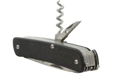 Image of RUIKE M51 Multifunction Knife, 2.79in, 14C28N Stainless Steel, Clip Point, Plain Blade, Black, M51-B