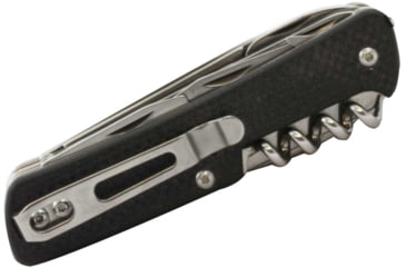 Image of RUIKE M51 Multifunction Knife, 2.79in, 14C28N Stainless Steel, Clip Point, Plain Blade, Black, M51-B