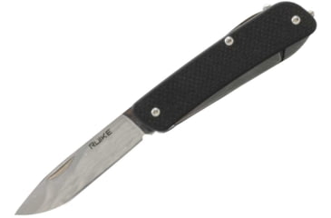 Image of RUIKE M51 Multifunction Knife, 2.79in, 14C28N Stainless Steel, Clip Point, Plain Blade, Black, M51-B