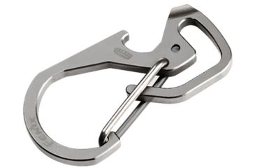 Image of Fenix Lighting ALB-20 Snap Hook Carabiner, Silver, ALB-20