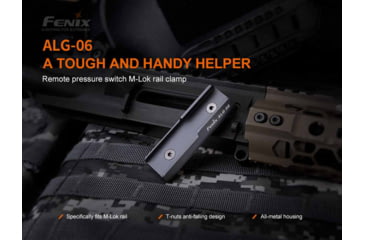 Image of Fenix Pressure Switch Mount For M-lok Rails - ALG-06