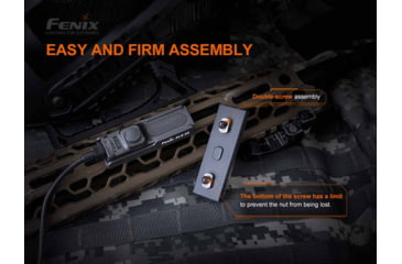 Image of Fenix Pressure Switch Mount For M-lok Rails - ALG-06