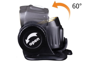 Image of Fenix Rechargeable Headlamp 1.4k Lumens, HM65RL2BK