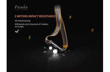 Image of Fenix Rechargeable Headlamp 1.4k Lumens, HM65RL2BK