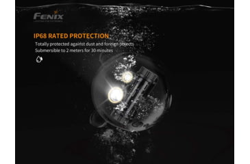 Image of Fenix Rechargeable Headlamp 1.4k Lumens, HM65RL2BK