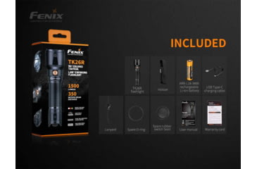 Image of Fenix TK26R Flashlight