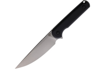 Image of Ferrum Forge Knife Works Lackey XL Fixed Blade Black