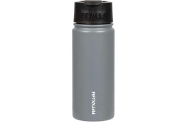 Image of Fifty/Fifty 20oz Bottle w/ Wide Mouth Flip Lid, Slate, V20005SL0
