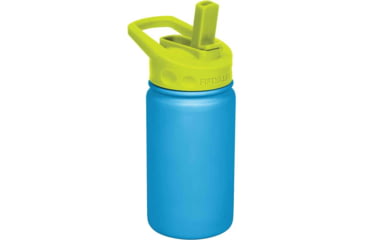 Image of Fifty/Fifty 12oz Kid's Bottle w/ Wide Mouth Straw Lid, Crate Blue, K12000005