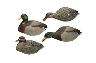 Image of Final Approach Fa Gunners Hd Floating Black Ducks 6 Pack 474290