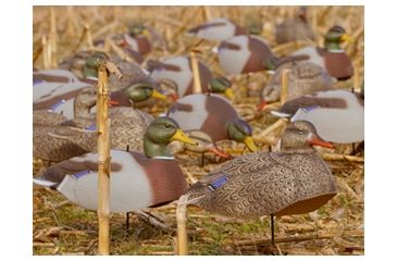 Image of Final Approach FA Gunners HD Floating Mallards - 6 Pack 474270