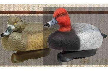 Image of Final Approach Gunner HD Redhead Floating Decoys, 6 Pack, Box 474370