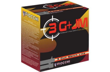 Image of Fiocchi 3 Gun Match Dummy Shotshells, 12 Gauge, 10 Rounds, 12INERT
