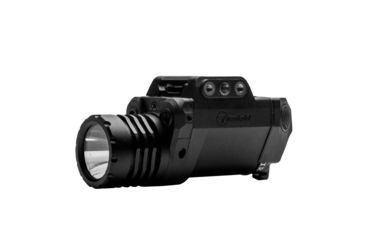 Image of Firefield BattleTek Weapon Light with Green and IR laser, Black, FF25014