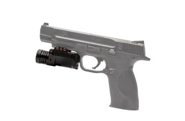 Image of Firefield BattleTek Weapon Light with Green and IR laser, Black, FF25014