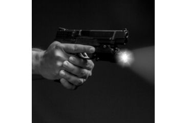 Image of Firefield BattleTek Weapon Light with Green and IR laser, Black, FF25014