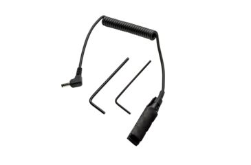 Image of Firefield BattleTek Weapon Light with Green and IR laser, Black, FF25014