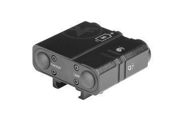 Image of Firefield Charge AR Red Laser/180 Lumen Flashlight Combo, Black FF25008