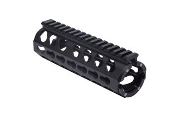 Image of Firefield Edge Carbine Length 2-Piece Keymod Rail System, 6.625 inch, Black, FF34053