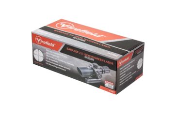 Image of Firefield Barrage 2.5-10x40 Rifle Scope w/ Green Laser, FF13066