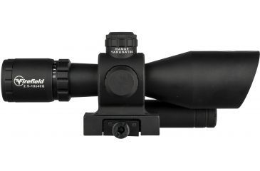 Image of Firefield Barrage 2.5-10x40 Rifle Scope w/ Green Laser, FF13066