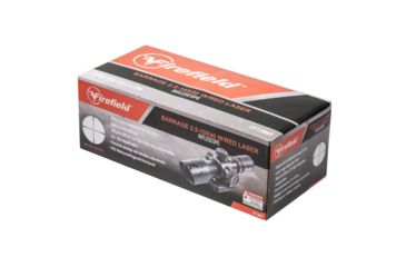 Image of Firefield Barrage 2.5-10x40 Rifle Scope w/ Red Laser, FF13065