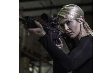 Image of Firefield Barrage 2.5-10x40 Rifle Scope w/ Red Laser, FF13065