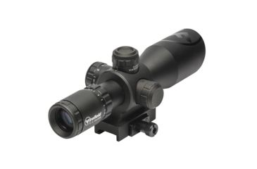 Image of Firefield Barrage 2.5-10x40 Rifle Scope w/ Red Laser, FF13065