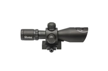 Image of Firefield Barrage 2.5-10x40 Rifle Scope w/ Red Laser, FF13065
