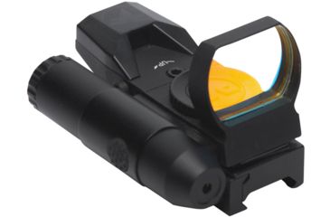 Image of Firefield Impact Duo Reflex Red Dot Sight w/Red Laser, Black, FF26023