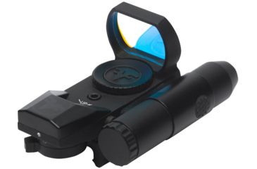 Image of Firefield Impact Duo Reflex Red Dot Sight w/Red Laser, Black, FF26023