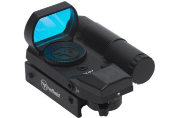 Image of Firefield Impact Duo Reflex Red Dot Sight w/Red Laser, Black, FF26023