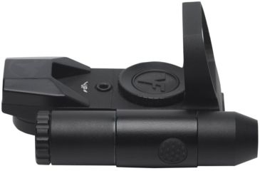 Image of Firefield Impact Duo Reflex Red Dot Sight w/Red Laser, Black, FF26023
