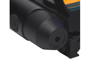 Image of Firefield Impact Duo Reflex Red Dot Sight w/Red Laser, Black, FF26023