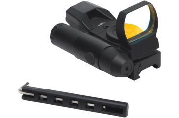 Image of Firefield Impact Duo Reflex Red Dot Sight w/Red Laser, Black, FF26023