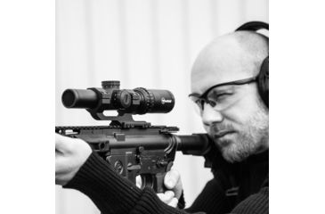 Image of Firefield RapidStrike 1-6x24 SFP Rifle Scope, Black, FF13070K