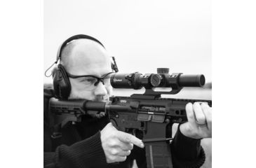 Image of Firefield RapidStrike 1-6x24 SFP Rifle Scope, Black, FF13070K