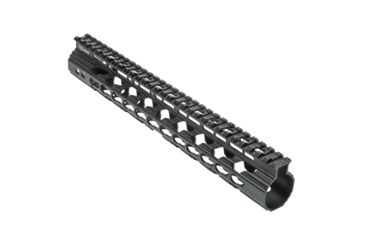 Image of Firefield Verge Keymod Rail 12in, Black, FF34062