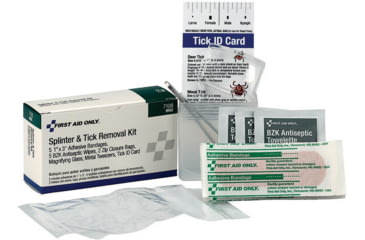 Image of First Aid Only Splinter and Tick Removal Kit