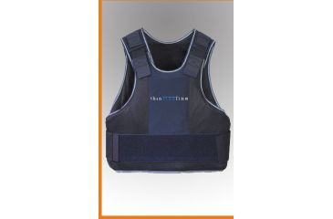 Image of First Choice Armor Stock Thin Blue Line Lvl 2 Concealable Ballistics Armor MF8 Male