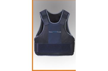 Image of First Choice Armor Thin Blue Line Lvl 2 Concealable Ballistics Armor MFF28 Female
