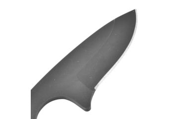 Image of First Edge HR-2 Ryan Hoover Droppoint Fine Edge Fixed Blade Knife, Elmax Oxide Blade, Black, Droppoint Medium Size, 4350