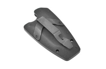 Image of First Edge HR-2 Ryan Hoover Droppoint Fine Edge Fixed Blade Knife, Elmax Oxide Blade, Black, Droppoint Medium Size, 4350