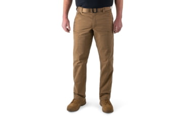 Image of First Tactical A2 Inseam 30-32 Pants - Mens, Coyote Brown, 28/30, 114038-181-28-30