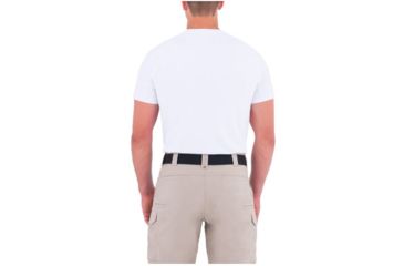 Image of First Tactical Mens Performance S/S Tshrt, White, Small 112503-010-S