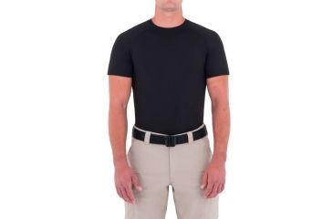Image of First Tactical Mens Performance S/S Tshrt, Black, 3XL 112503-019-3XL