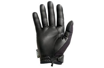Image of First Tactical Padded Knuckle Glove, Black, Small 150007-019-S