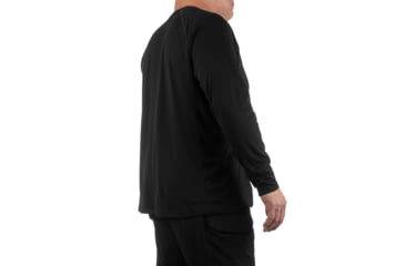 Image of First Tactical Performance Long Sleeve T-Shirt - Mens, Black, 4XL, 111504-019-4XL-R